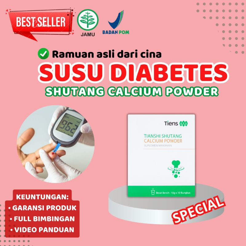 

SUSU LABU CINA ASLI - TRADITIONAL CHINESE MEDICINE - HERBAL CINA DIABETES - PUMKIN POWDER