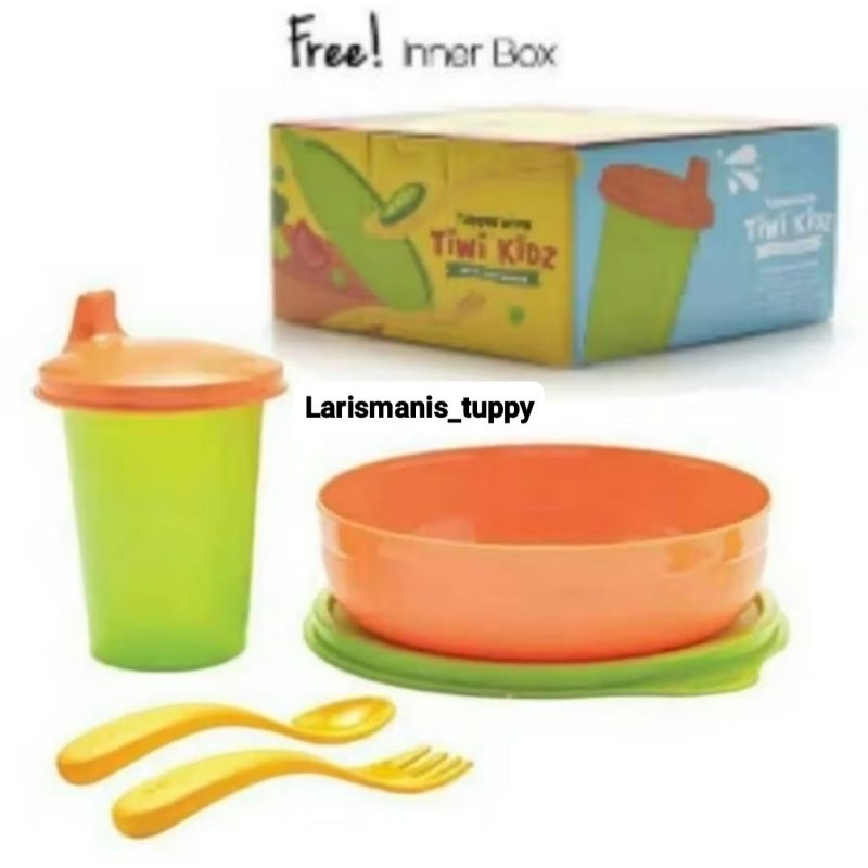Tiwi Kids & Tiwi tods Ori Tupperware