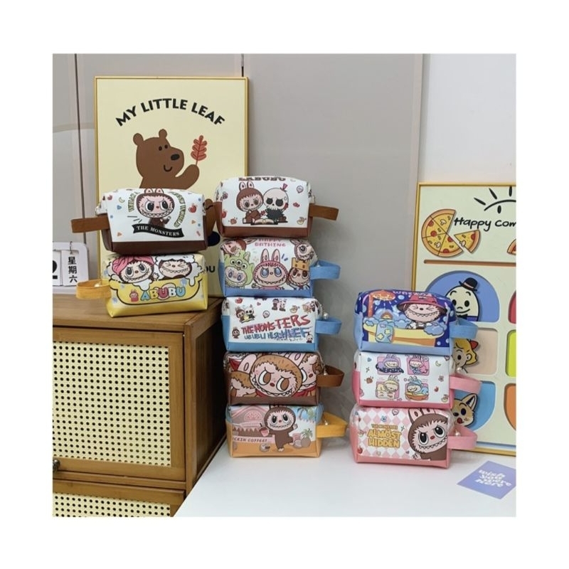 

Ready Tempat pensil Labubu