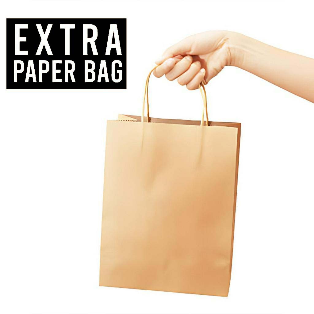 

Paper Bag Coklat / Tas Kado Untuk Tambahan Gift