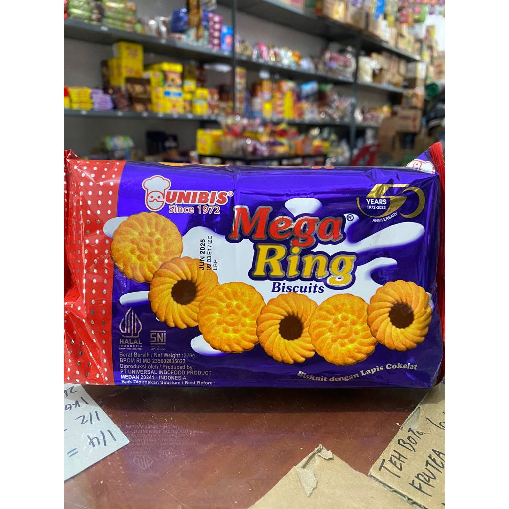 

Biskuit Unibis Mega Ring 228GR