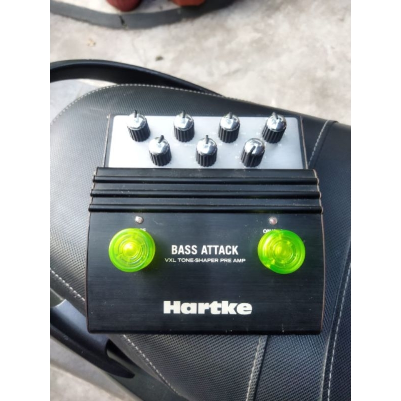 Bass Attack Hartke