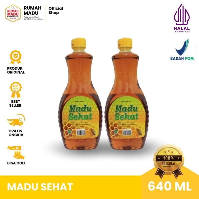 

PROMO EXTRA Madu Sehat 640 ml Madu Murni 100% | Madu KS | madu manis | madu keluarga | madu hemat | madu murah | madu kemasan | madu botol | madu asli | madu promo | madu praktis | madu minuman | madu berkualitas | madu pengganti gula | madu botol plastik