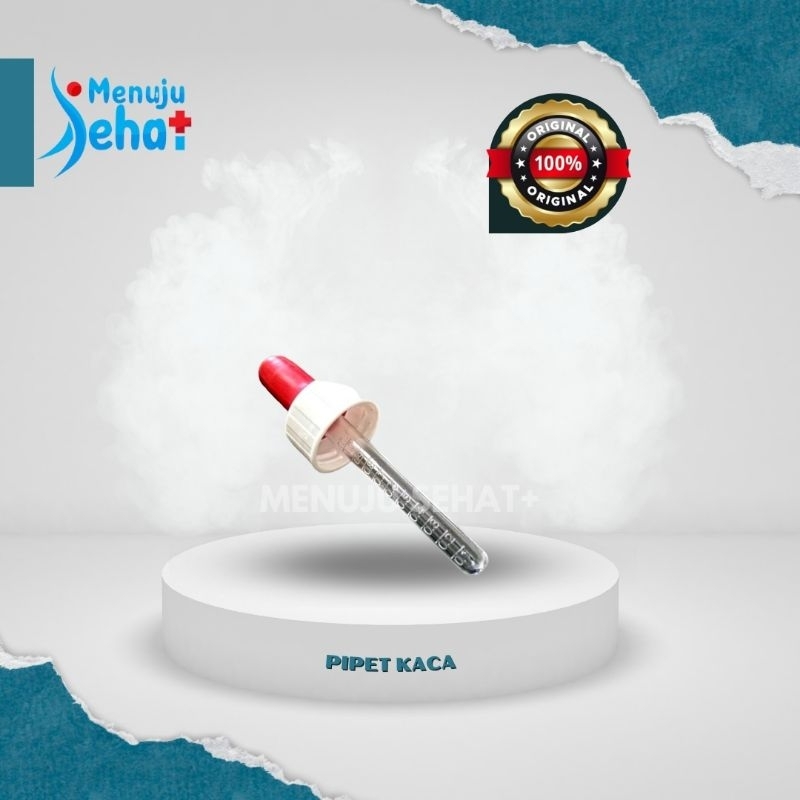 pipet obat kaca