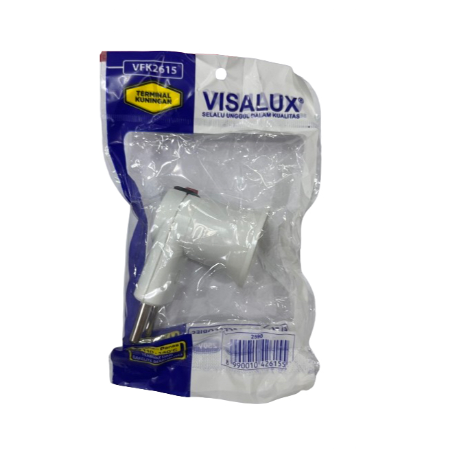 VISALUX Fitting / Pitting Lampu Colok dan Saklar On / Off VFK2615