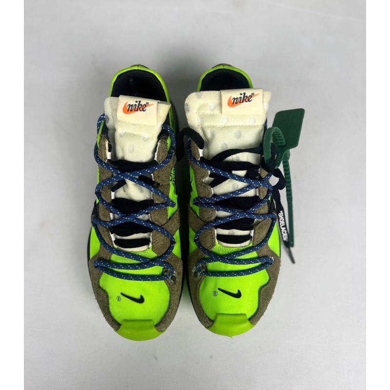 NIKE ZOOM TERRA KIGER 5 OFF - WHITE ELECTRIC GREEN