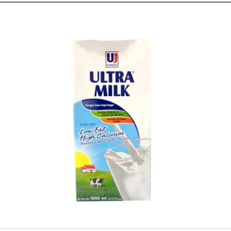 

ULTRA MILK LOW FAT SLIM 1000ML