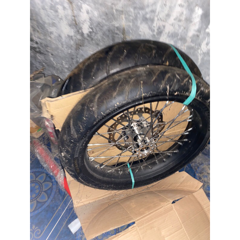velg sumo tinggal rakit pnp crf set ban