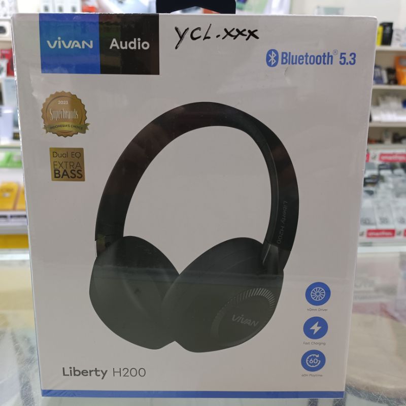 Headphone Wireless Vivan Liberty H200