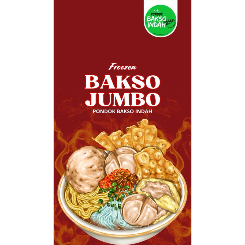 

Bakso sapi jumbo instan