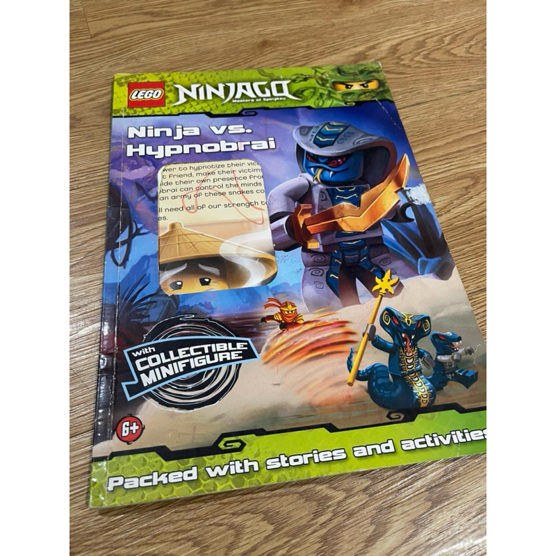 Preloved buku Lego ninjago
