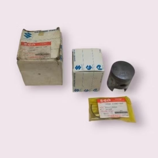 Seher Seker Piston Ring Piston Kit Suzuki RK COOL Oversize Size Nol Std Standart Original