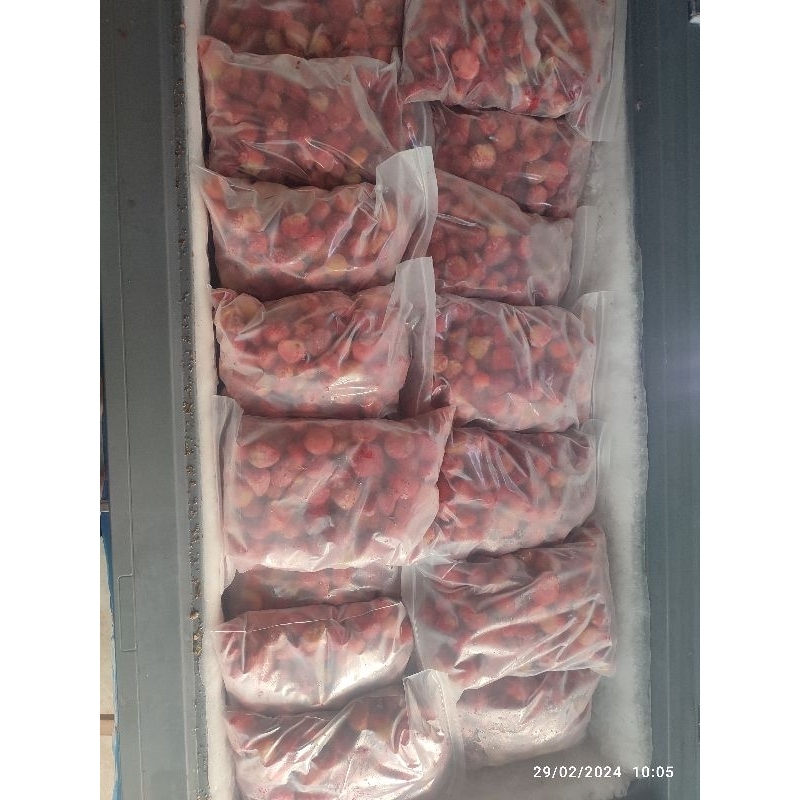 

Frozen Buah Strawberry Murah Berkualitas