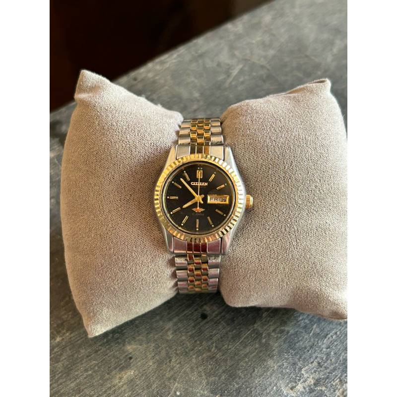 Citizen Automatic Two Tone Jam Tangan Wanita Bekas Original