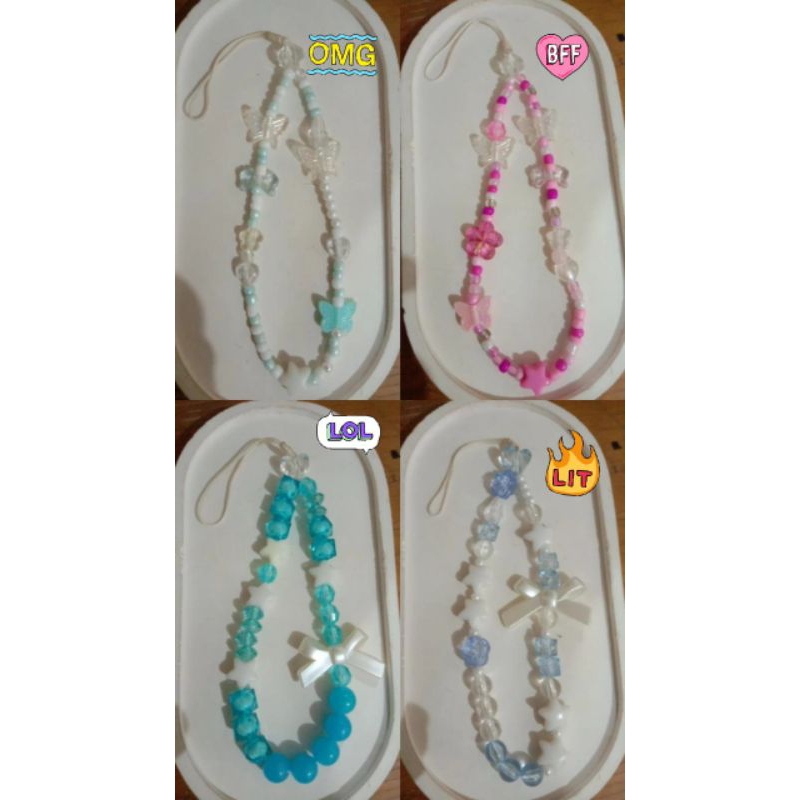 phone strap tali giok