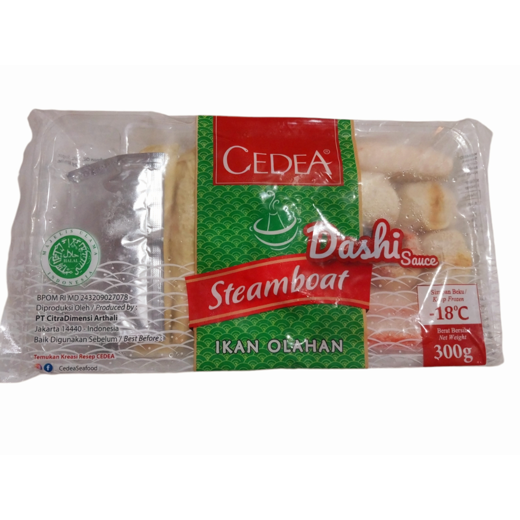 

Cadea Steamboat Dashi Sauce 300gr