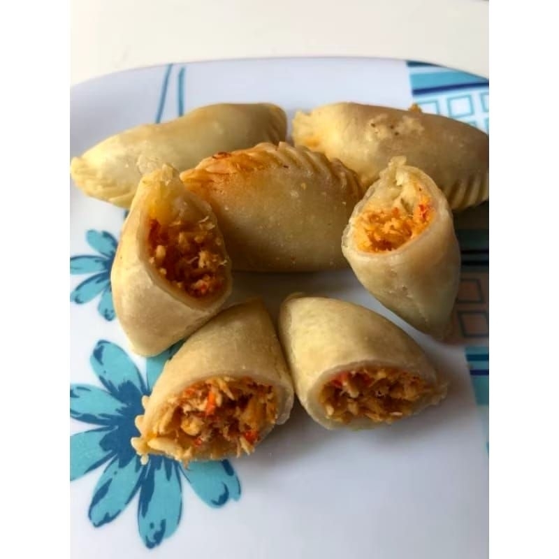 

Cireng isi ayam suwir Frozen food