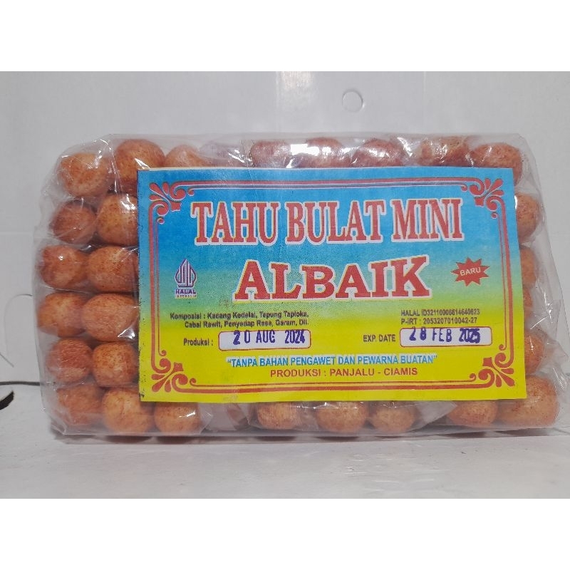 

TAHU BULAT MINI PEDAS MAUT