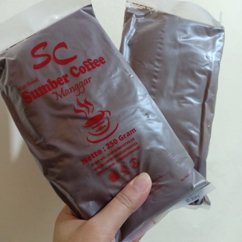 

Kopi Bubuk SC Asli Belitung 250Gram