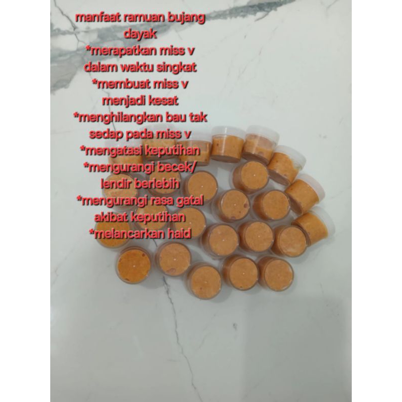 RAMUAN BUJANG DAYAK ASLI KALIMANTAN/ PERAPAT MISS V