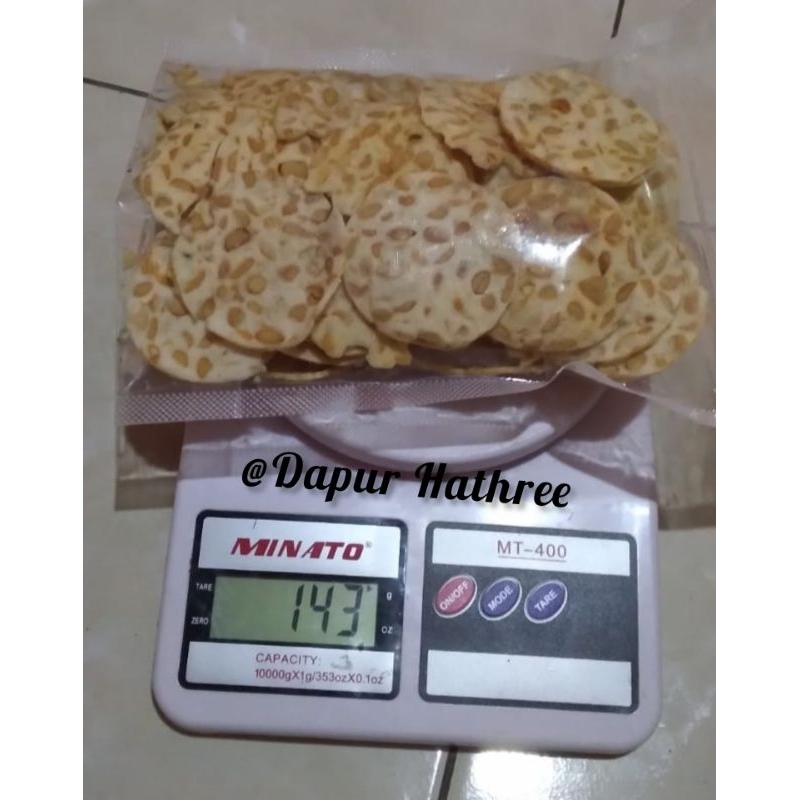 

Keripik Tempe Bulat