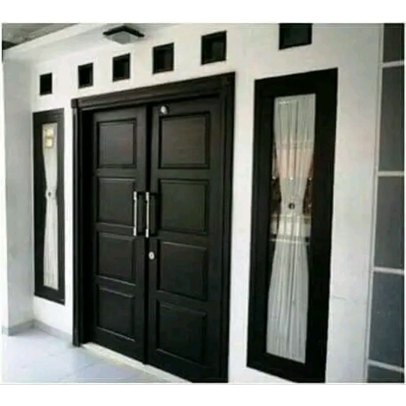 kusen pintu utama modere