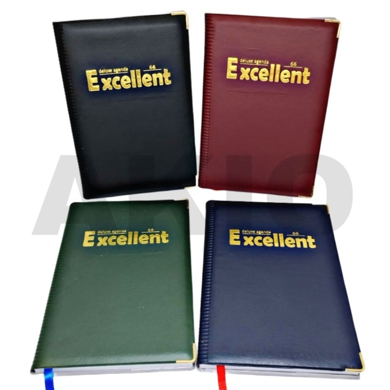 

Notebook Buku Agenda Kerja EXCELLENT 66 Tebal 120 Lb Book Besar A5 Kulit Premium Deluxe Aesthetic Hard Cover Bisnis Kantor