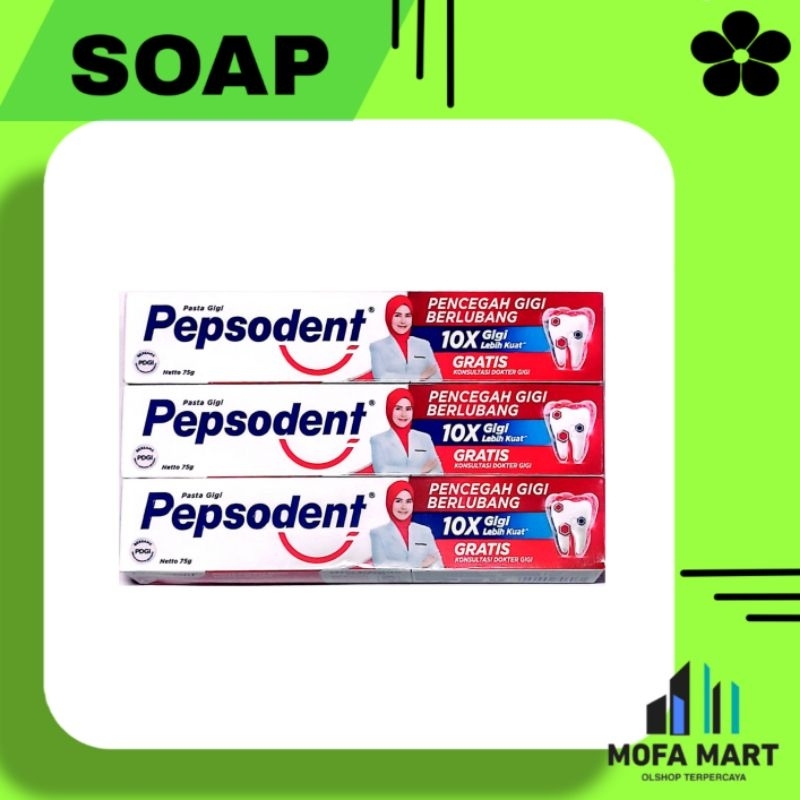 Pasta gigi Pepsodent / Odol Pepsodent