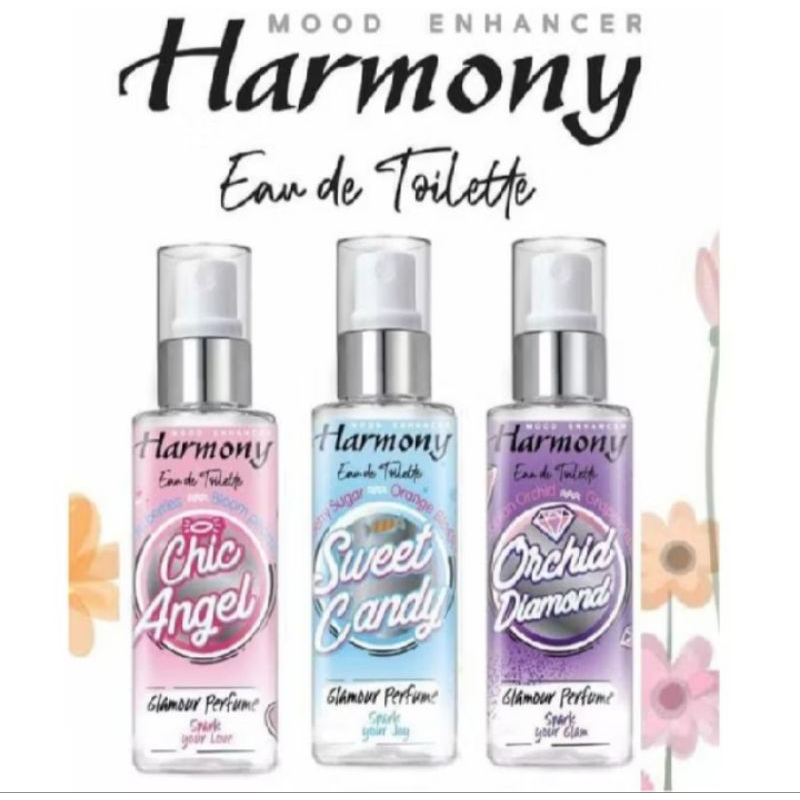 HARMONY Eau De Parfume 100 ML - Parfum Harmony