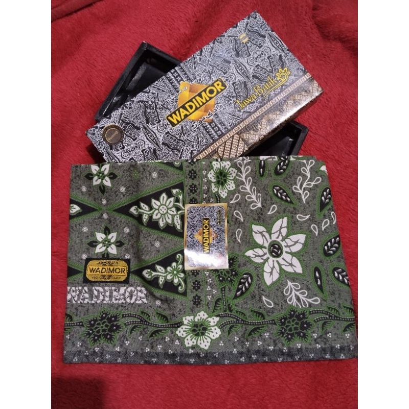 Sarung Batik motif terbaru by Wadimor Jawa Batik/Sarung Wadimor batik motif terbaru