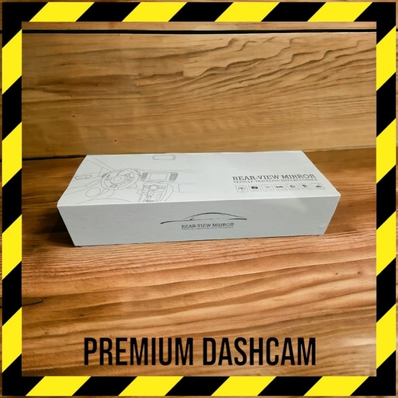 Rear View Mirror Dashcam PREMIUM