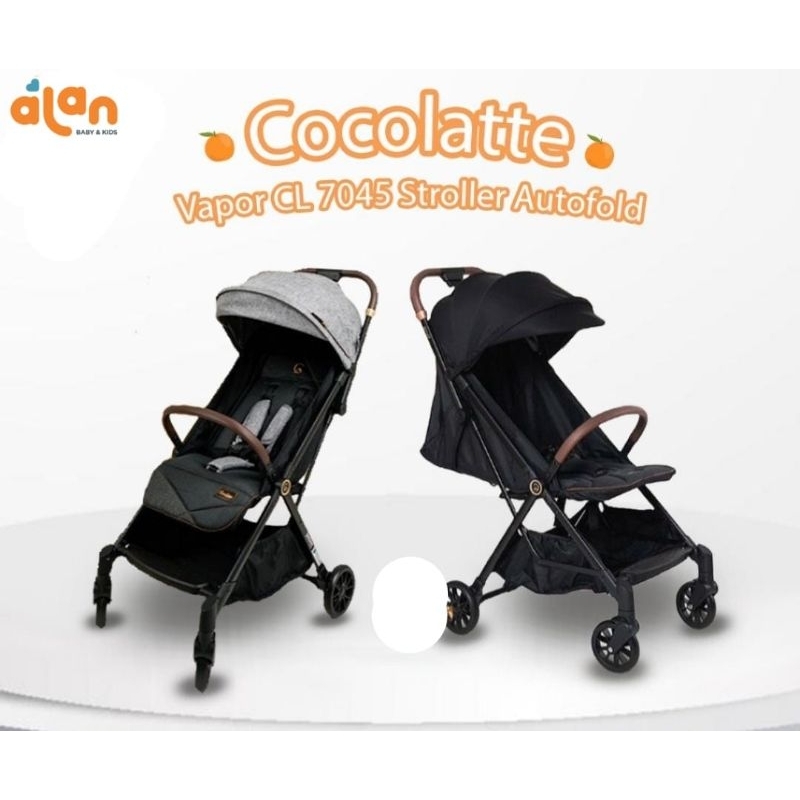 Alan Baby Kids -  Cocolatte Vapor CL 7045 Strollwr Autofold