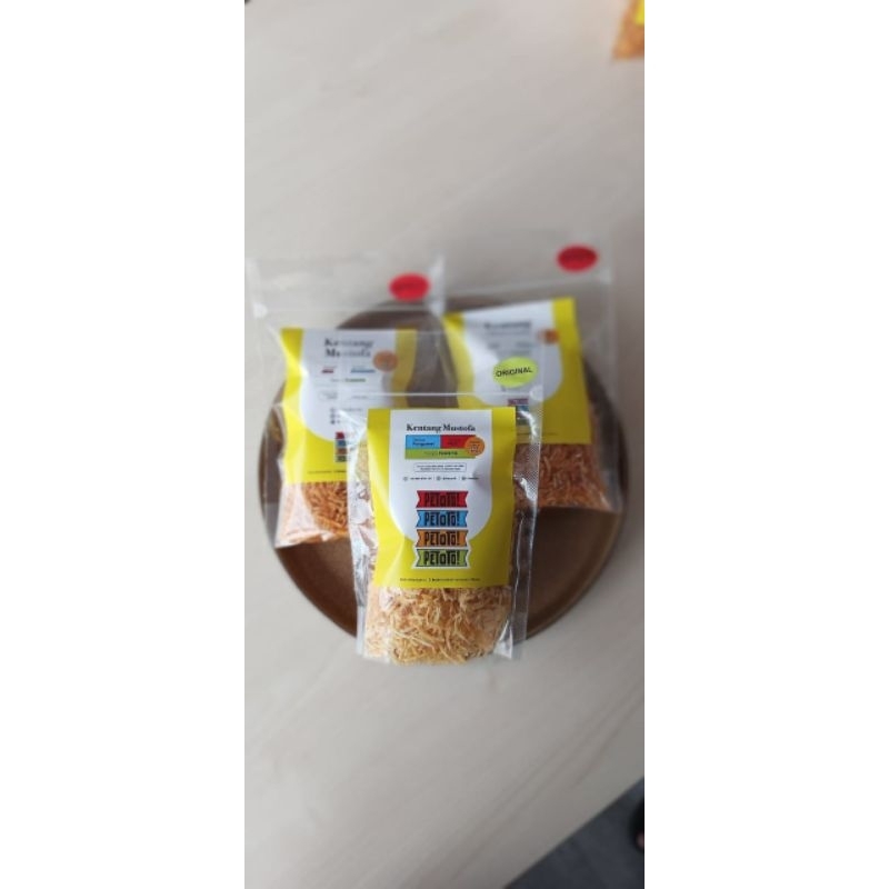 

Combo PETOTO Harga Teman 2 - 100gr Kentang Mustofa 3 Pcs