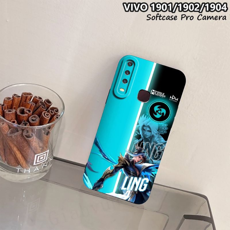 Case Vivo Y1901/Y1902/1904 motif Hero Mobil Legend casing-hp Vivo 1901/1902/1904