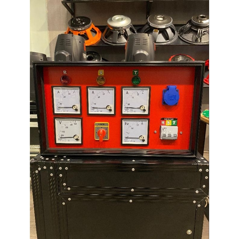 PANEL GENSET 3 PHASE