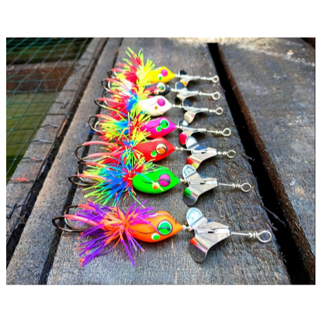 SLATER MINI RF LURE. UMPAN CASTING GABUS
