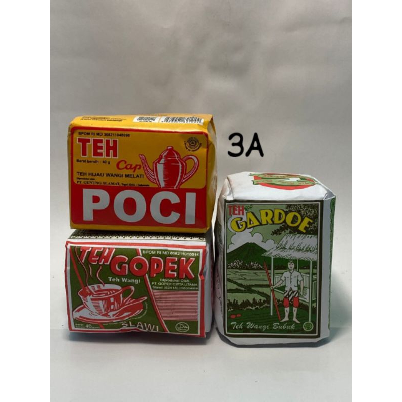 

paket teh poci gardoe racikan hemat es teh solo