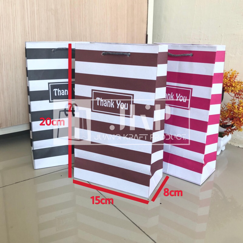 

PAPERBAG WAFER/HATARI MOTIF ZEBRA WARNA