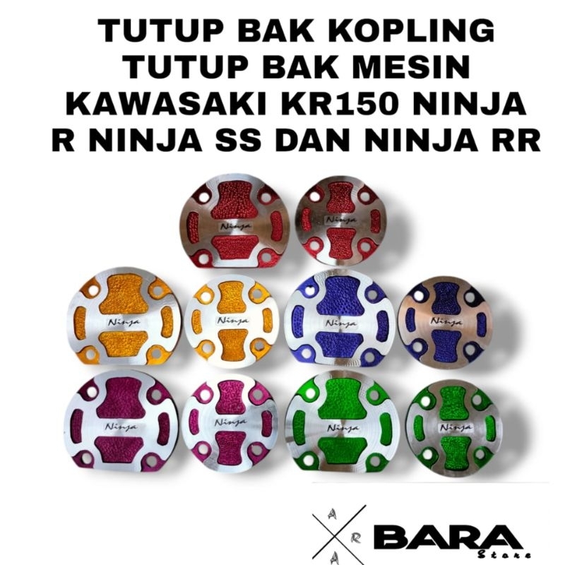 tutup bak kopling tutup bak magnet ninja RR/SS tutup bak kopling tutup bak magnet ninja RR/SS