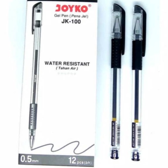 

READY STCOK PULPEN GEL JK 1 BOLPOINPEN 5 MM