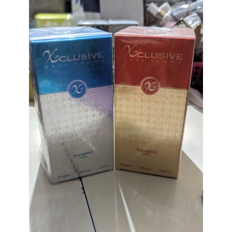 ORIGINAL PARFUME XCLUSIVE MAN POUR HOME EDP 100ML