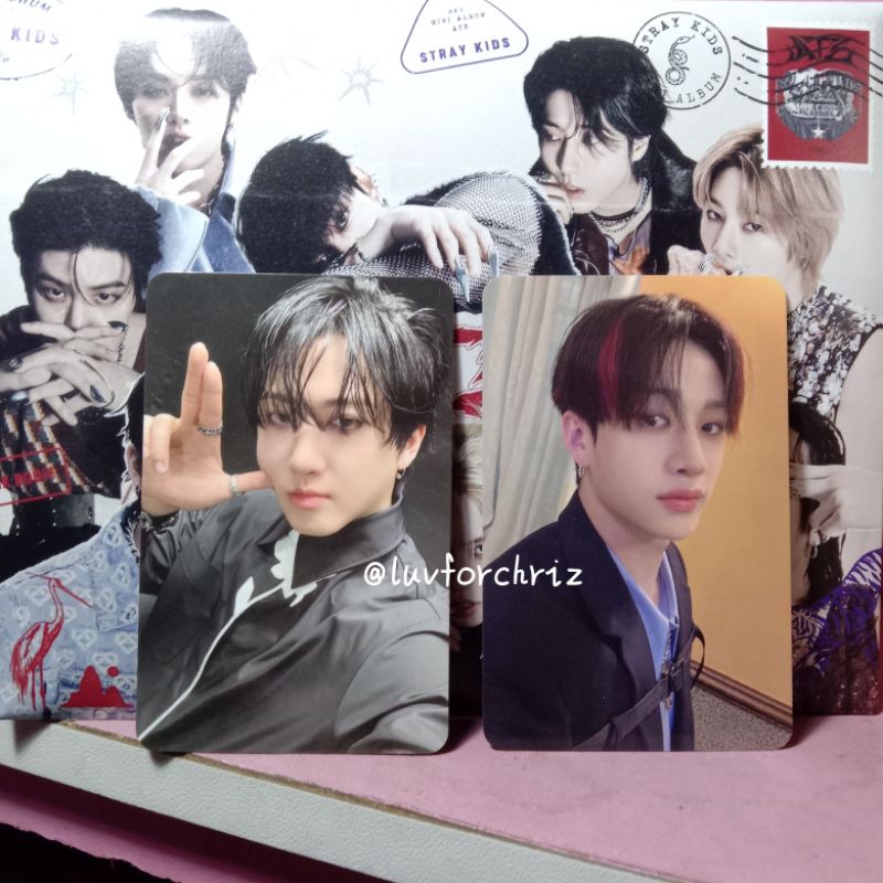 PC Changbin PC Bangchan POB Binder ATE Pop up store