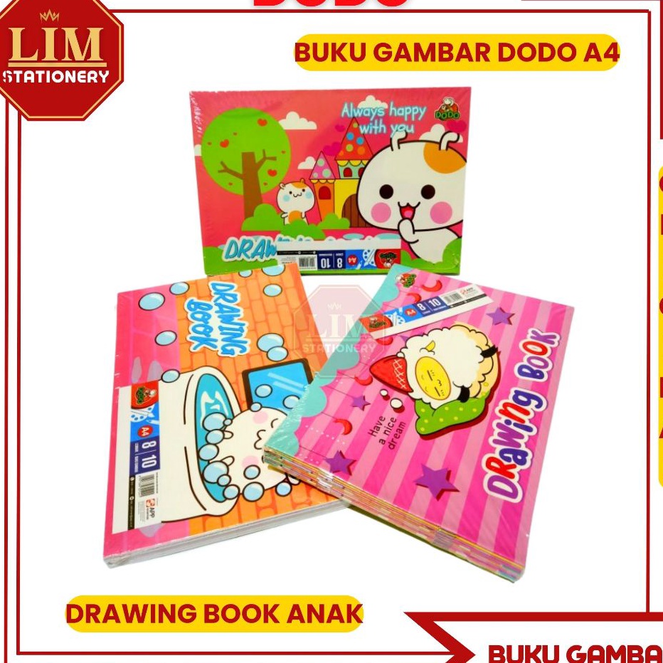 

PROMO SEMANGAT BUKU GAMBAR A4 5 PCS SIDU