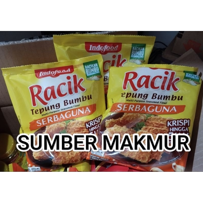 

Racik tepung serbaguna