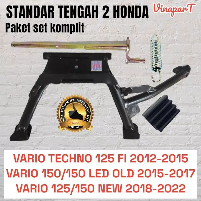 standar tengah 2 Vario 125 FI vario 125 150 led old k59 set as standar per standar karet ganjalan st