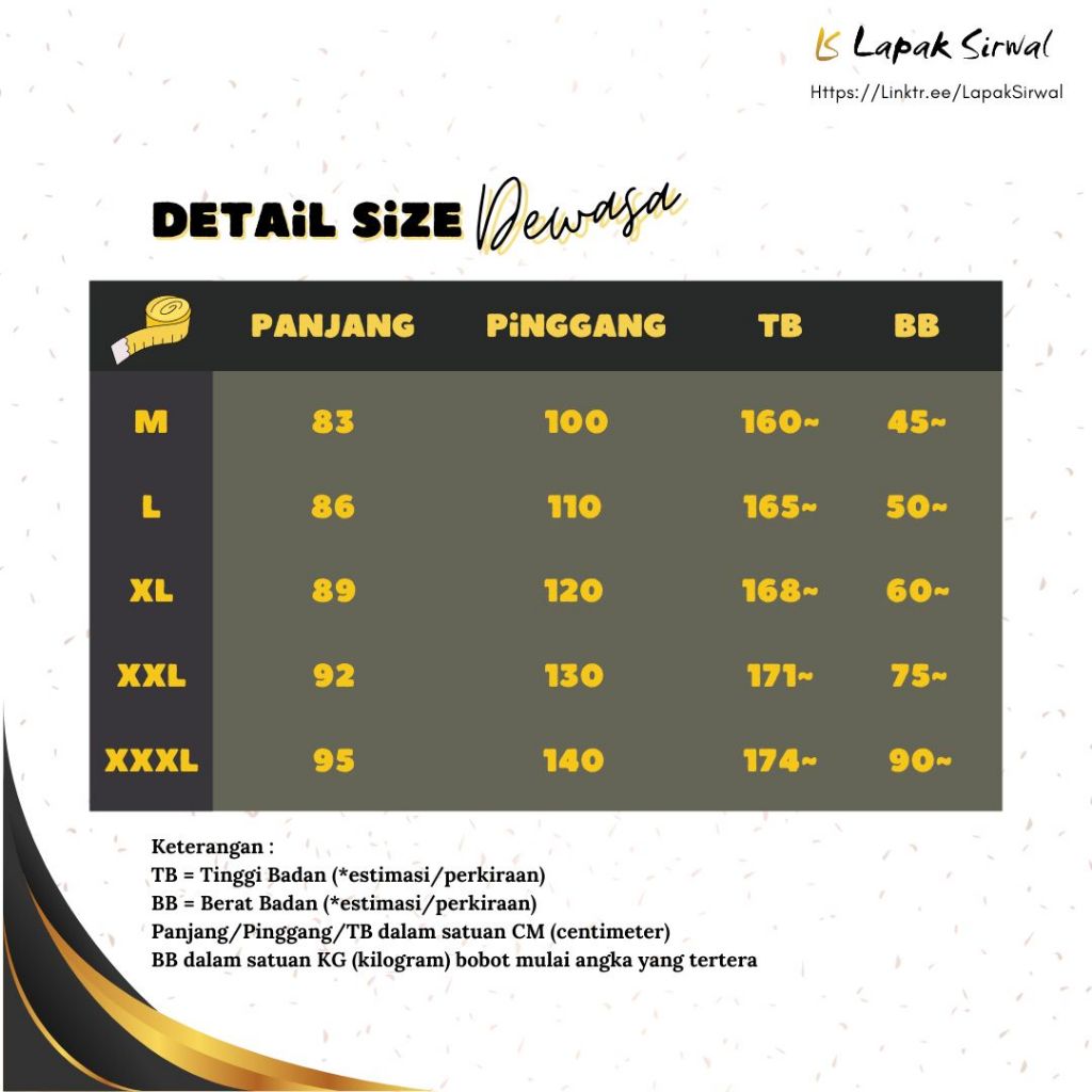 RB Az Zuhri Sirwal Chinos Premium Dewasa Twill Stretch Celana Sirwal Casual Celana Shalat Semi