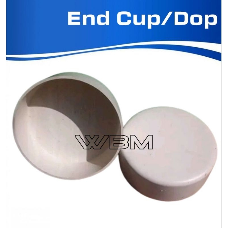 tutup pipa pvc 8 inchi type D dop paralon