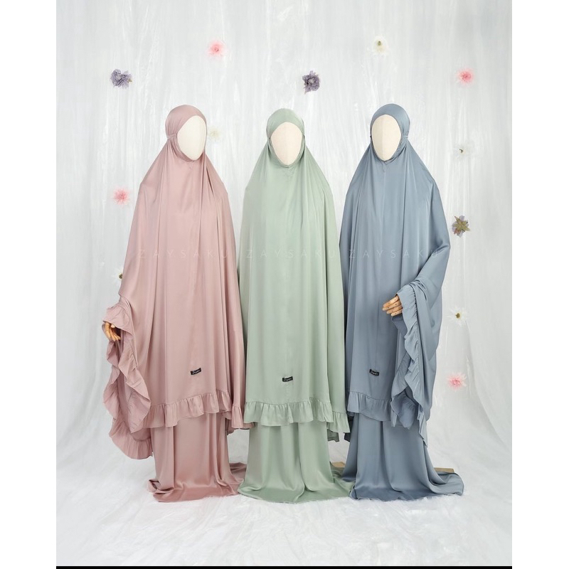 Yumna Prayer Set (Mukena By Zaysaku)