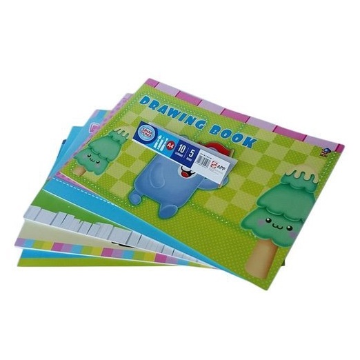 

PROMO AWAL TAHUN PACK Buku Gambar Drawing Book A4 SIDU Sinar Dunia MURAH