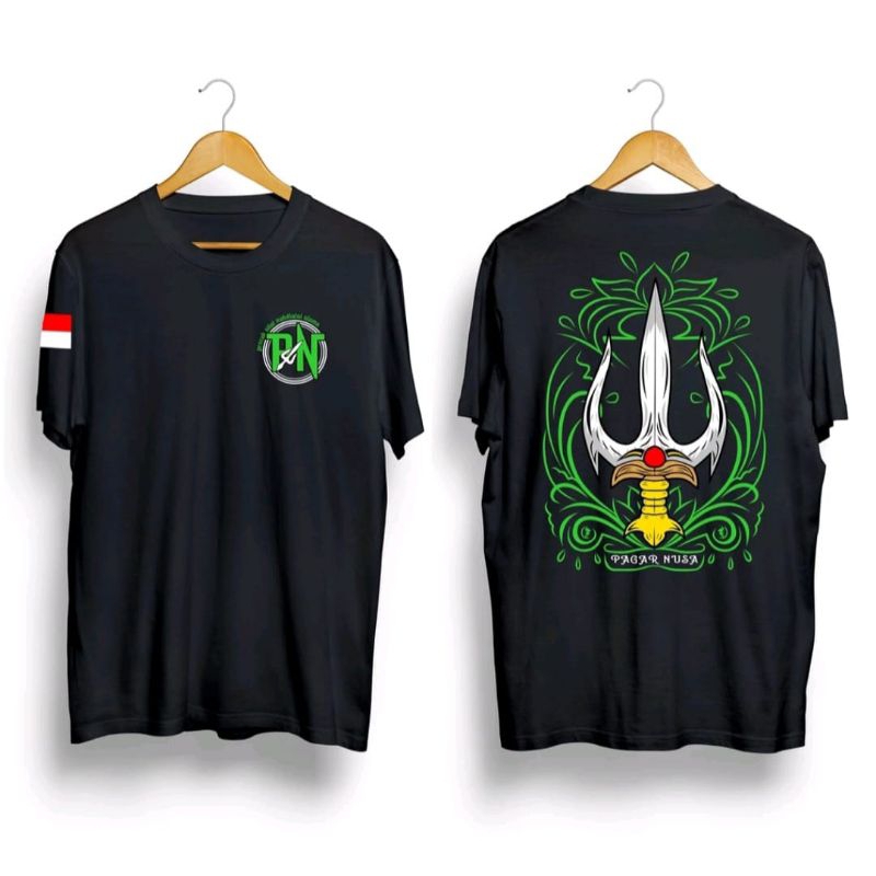KAOS PAGAR NUSA DEPAN LOGO BULAT